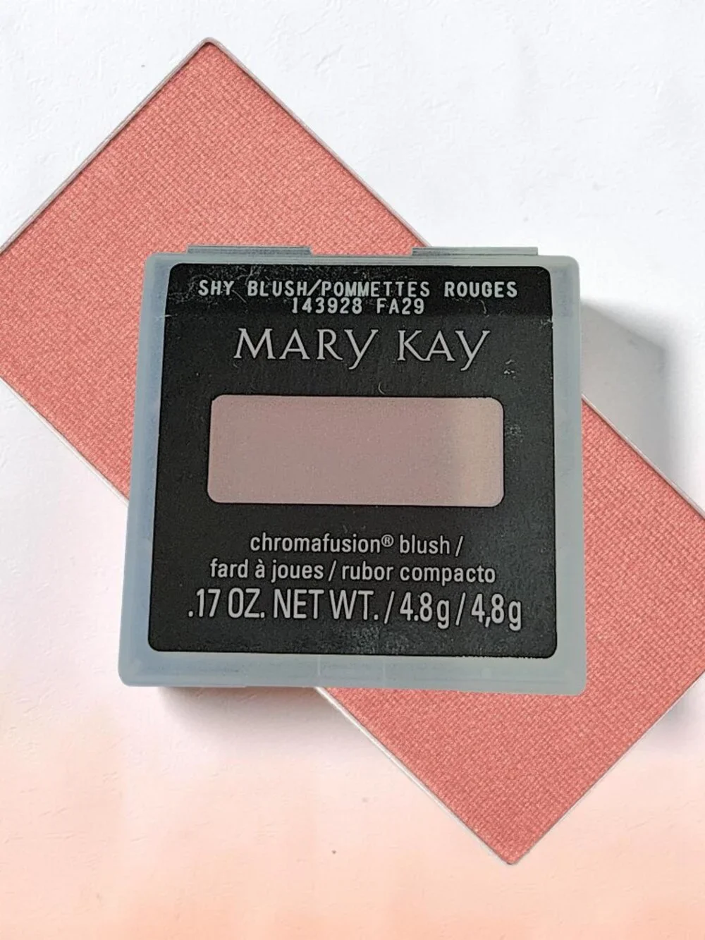 Shy Blush Shimmer Chromafusion Blush
